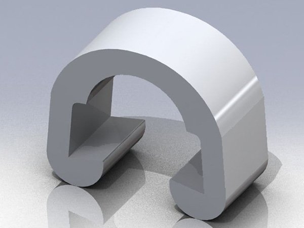 PS-L14 single cable stop guide render