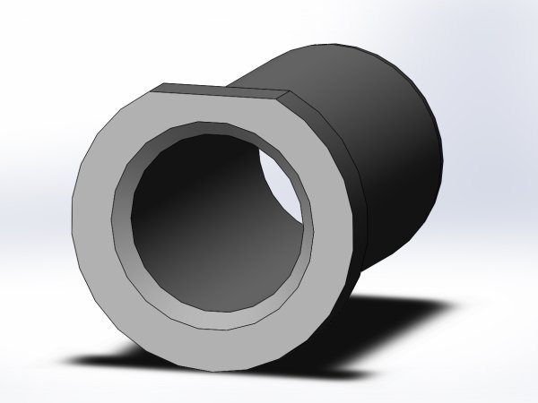 PS-L140 single cable stop guide render