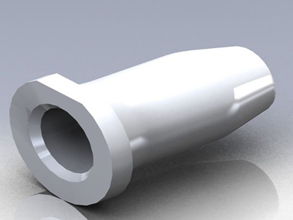 PS-L142 single cable stop guide render