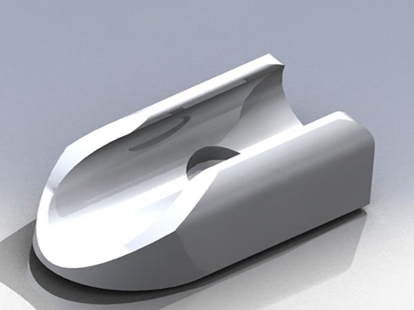 PS-L145 single cable stop guide render