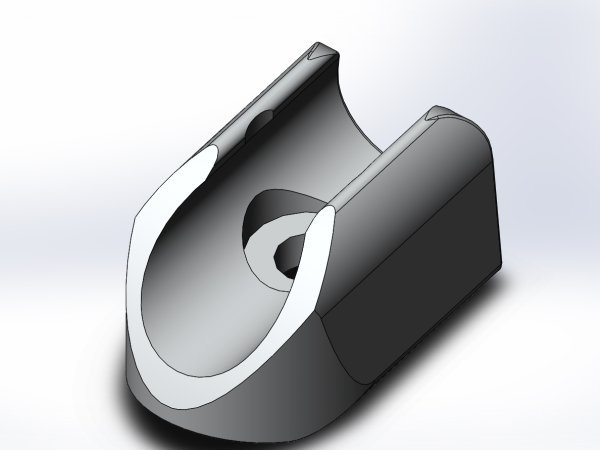 PS-L146 single cable stop guide render
