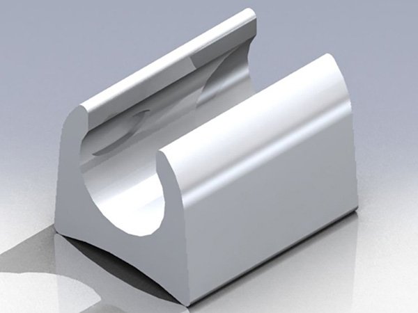 PS-L147 single cable stop guide render