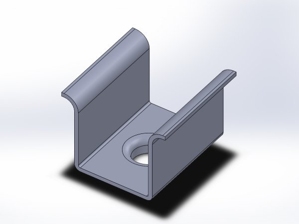 PS-L15 single cable stop guide render