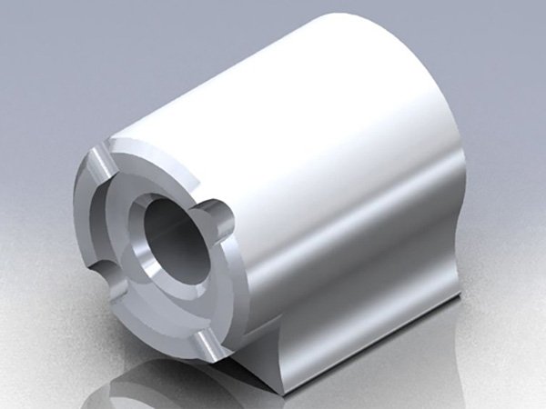 PS-L156 single cable stop guide render