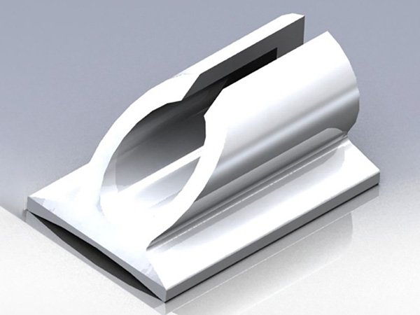 PS-L157 single cable stop guide render