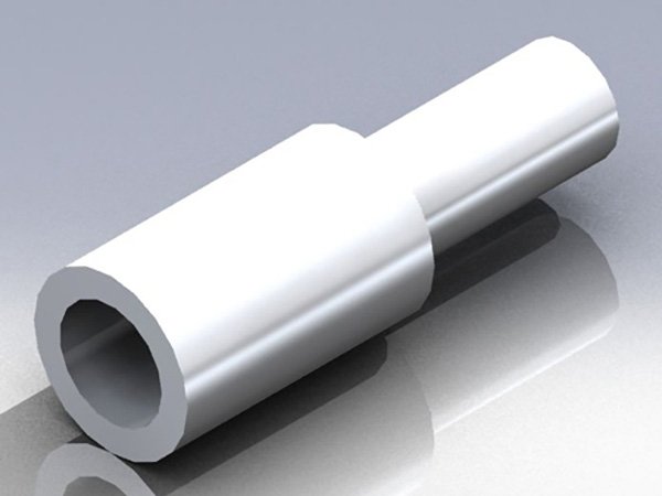 PS-L158 single cable stop guide render