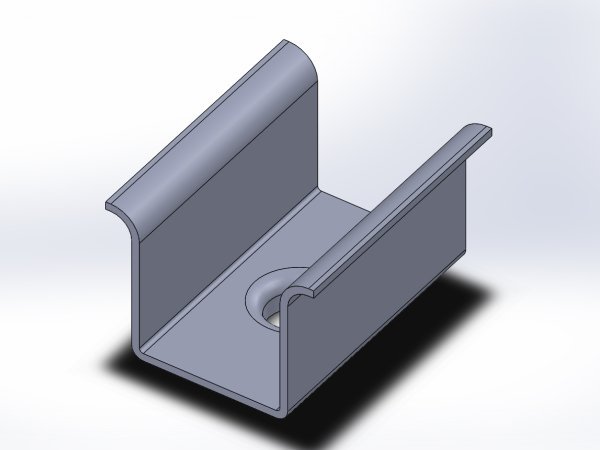 PS-L16 single cable stop guide render