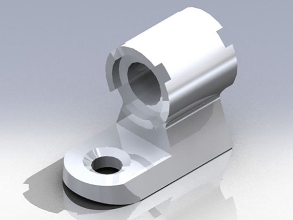 PS-L161 single cable stop guide render