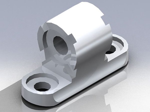 PS-L162 single cable stop guide render