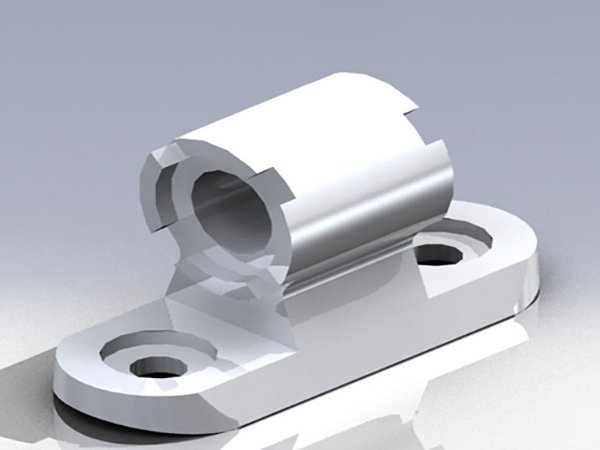 PS-L164 single cable stop guide render
