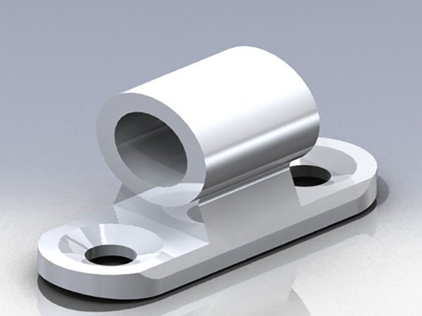 PS-L165 single cable stop guide render