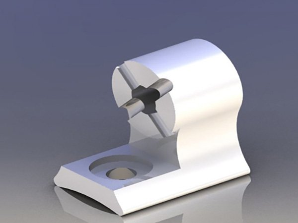 PS-L167 single cable stop guide render