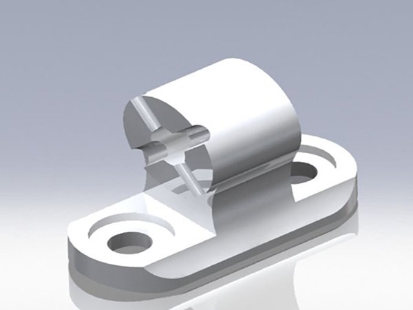 PS-L168 single cable stop guide render