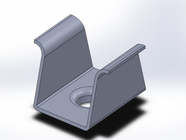 PS-L17 single cable stop guide render