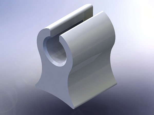 PS-L171 single cable stop guide render
