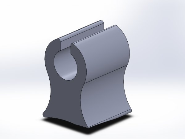 PS-L172 single cable stop guide render