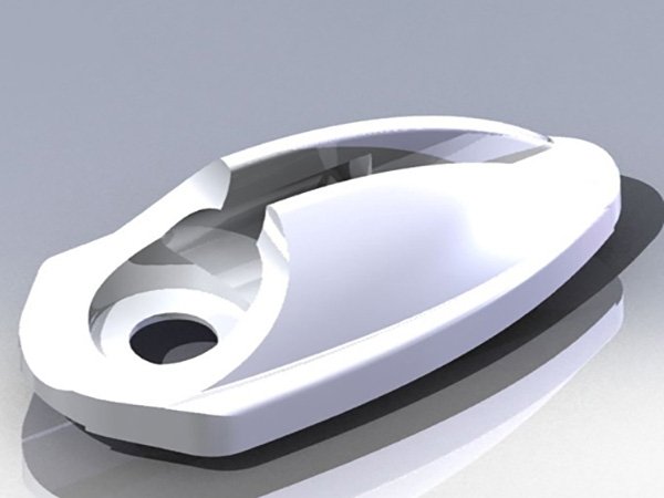 PS-L174 single cable stop guide render
