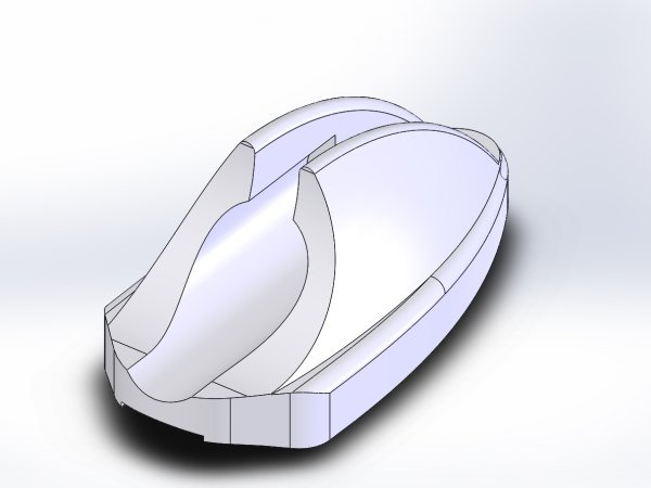 PS-L175 single cable stop guide render