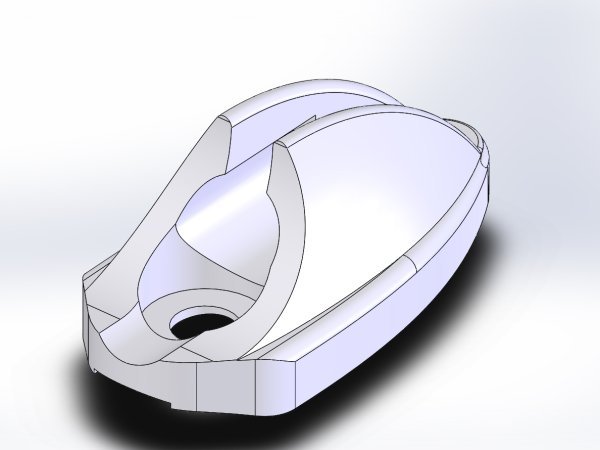 PS-L177 single cable stop guide render