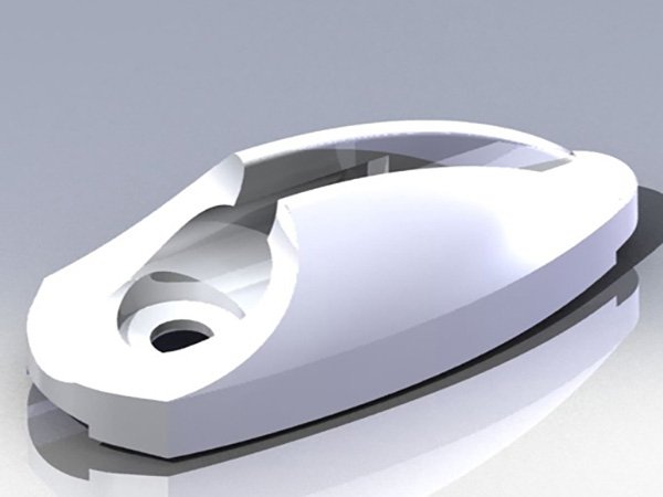 PS-L178 single cable stop guide render