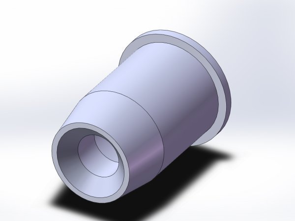 PS-L18 single cable stop guide render