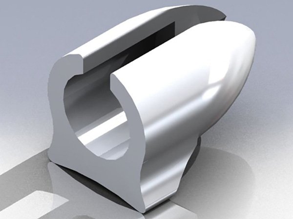 PS-L180 single cable stop guide render
