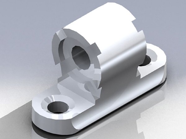 PS-L181 single cable stop guide render