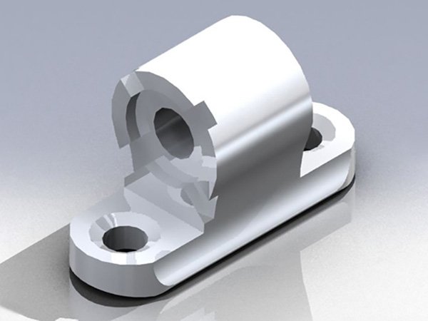 PS-L185 single cable stop guide render