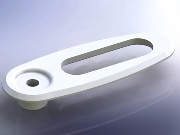 PS-L189 single cable stop guide render