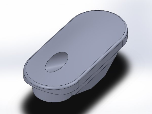 PS-L192 single cable stop guide render