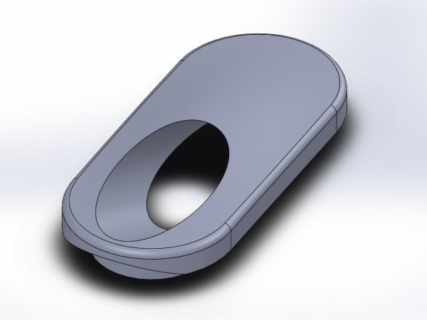 PS-L193 single cable stop guide render