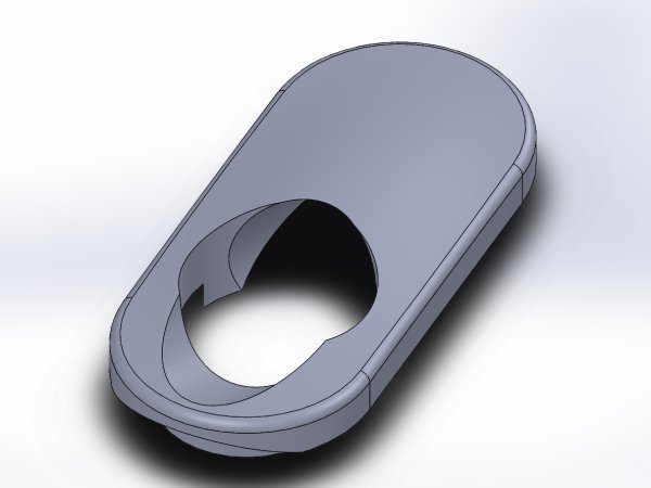 PS-L194 single cable stop guide render