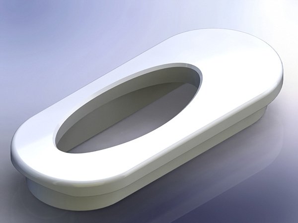 PS-L195 single cable stop guide render