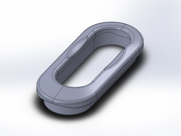 PS-L198 single cable stop guide render