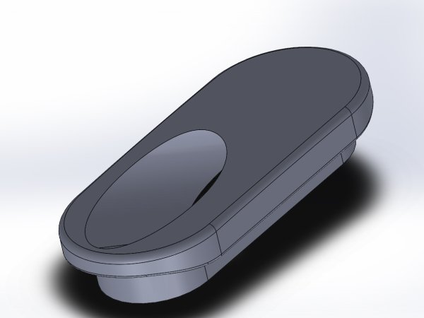 PS-L199 single cable stop guide render