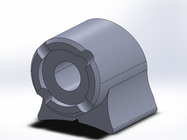 PS-L20 single cable stop guide render