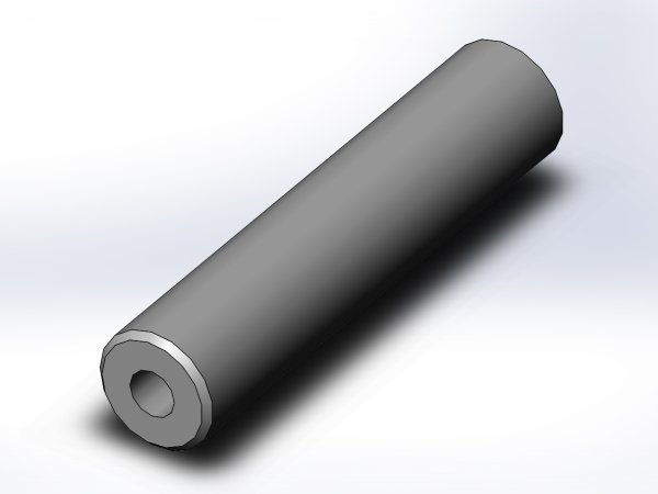 PS-L201 single cable stop guide render