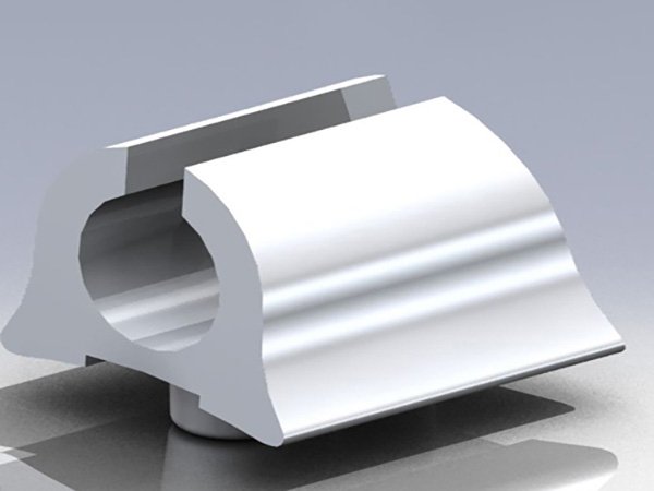 PS-L203 single cable stop guide render