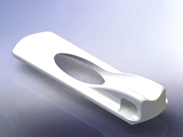PS-L205 single cable stop guide render