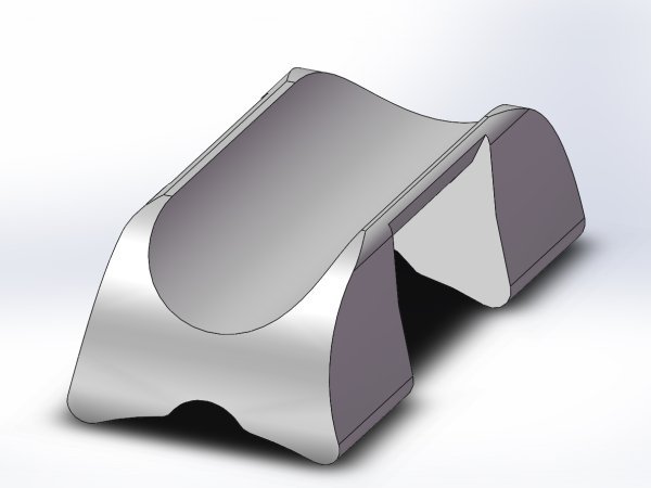 PS-L206 single cable stop guide render