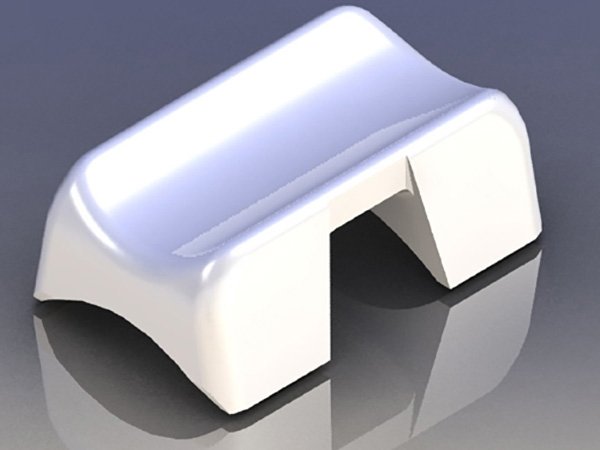 PS-L209 single cable stop guide render