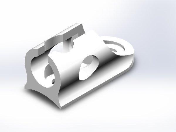 PS-L210 single cable stop guide render