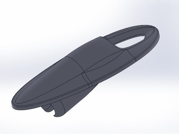 PS-L215 single cable stop guide render