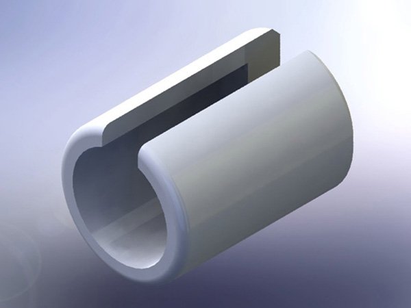 PS-L22 single cable stop guide render