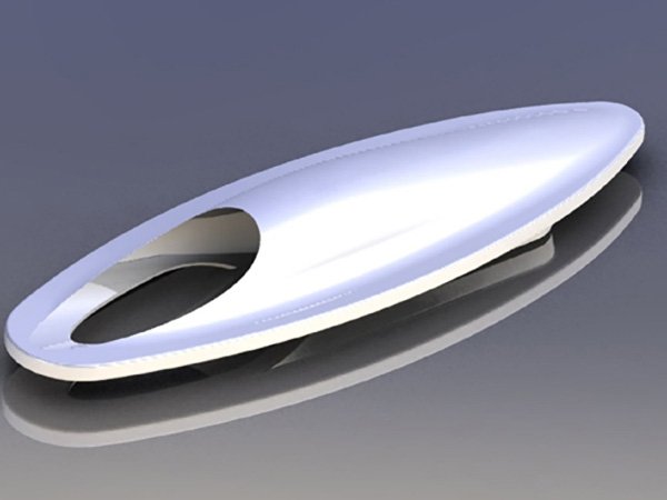 PS-L221 single cable stop guide render