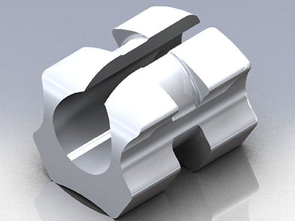 PS-L223 single cable stop guide render