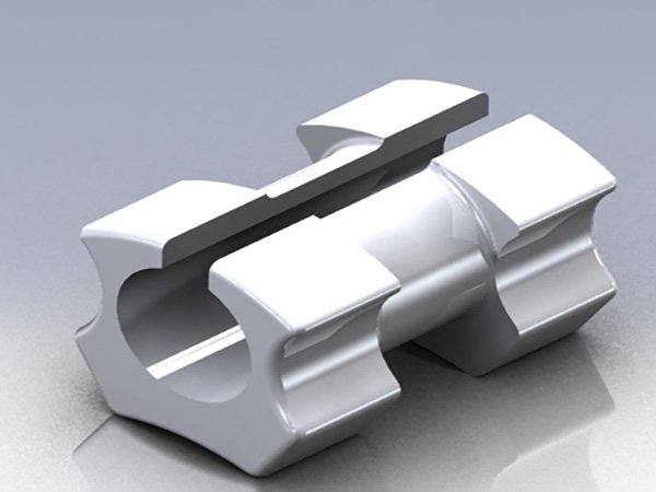 PS-L224 single cable stop guide render