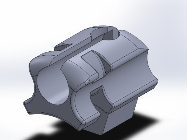 PS-L226 single cable stop guide render