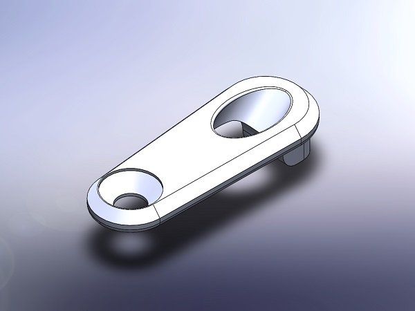 PS-L229 single cable stop guide render