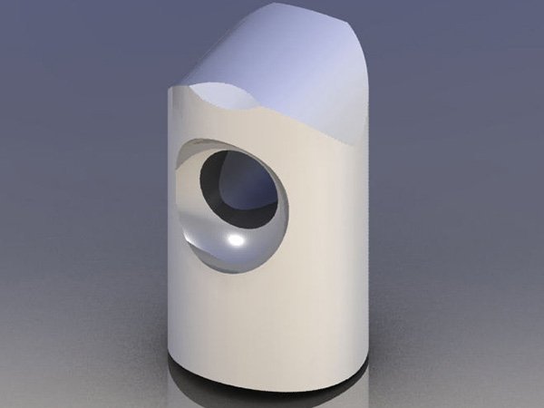 PS-L23 single cable stop guide render